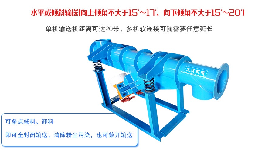 振動輸送機的優缺點