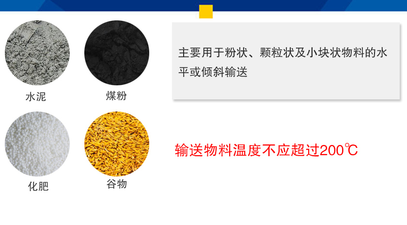 小型管式螺旋輸送機應用